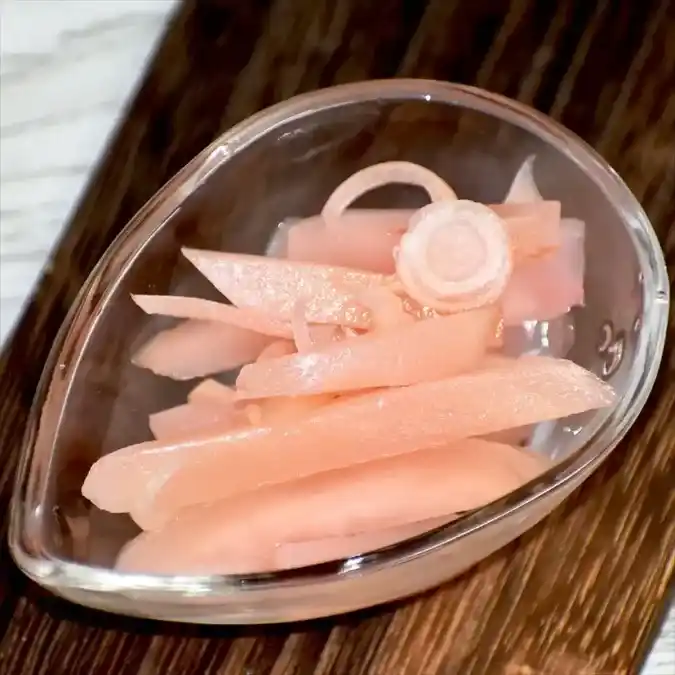 [商品写真]ひととせしょうが漬