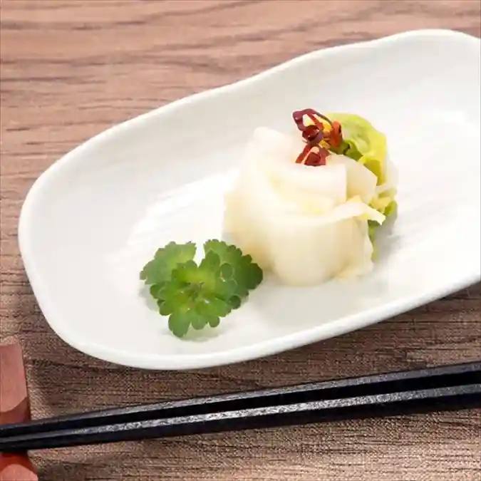 [商品写真]はくさい漬／国府はくさい漬