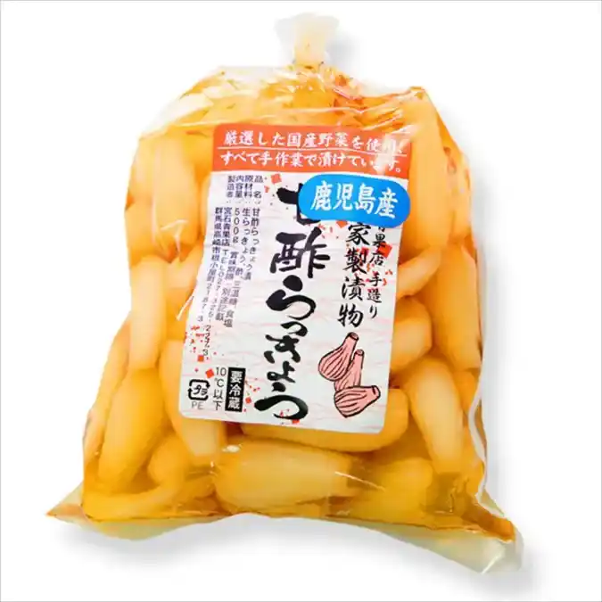 甘酢らっきょう漬