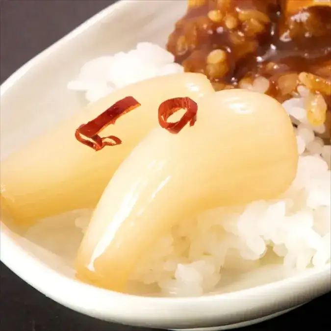 [商品写真]甘酢らっきょう漬