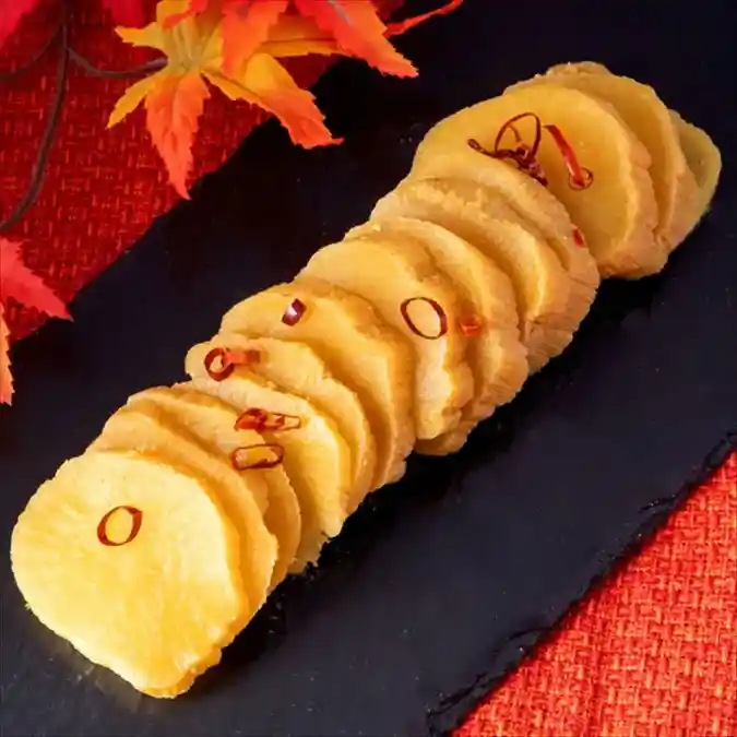 [商品写真]十文字大根たくあん漬